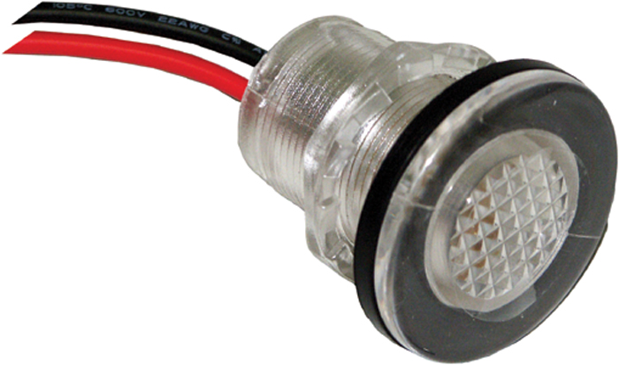 LED Livewell Light, Red 50023825 - SeaSense Unified Marine Aerator Pumps - MarineEngine.com