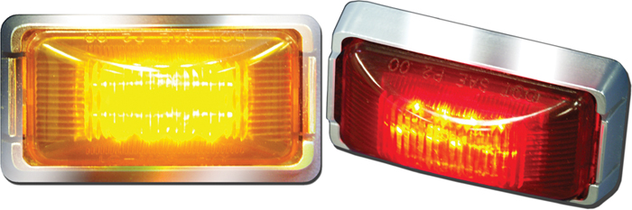 LED Clearance Light, Amber 50023846 - SeaSense Unified Marine Trailer Wiring and Lighting - MarineEngine.com