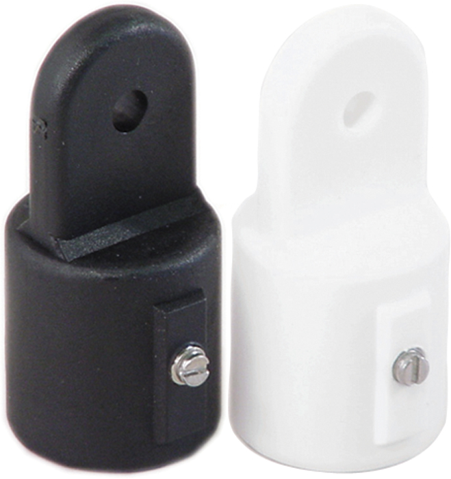 Outside Eye End, 7/8", Black 50061246 - SeaSense Unified Marine Bimini Top Hardware - MarineEngine.com