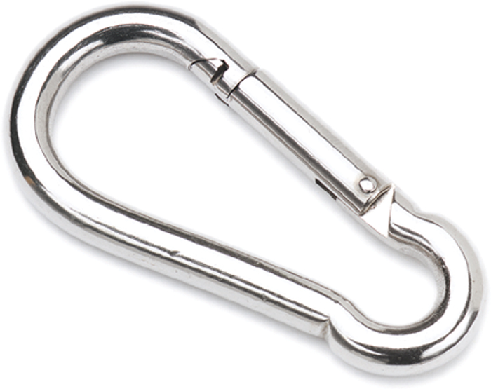 Spring Hook, 31/8", Stainless Steel 50011435 SeaSense Unified Marine