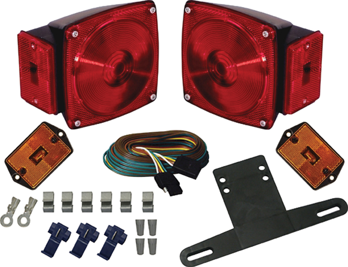 Tail Light Kit, Submersible, Over 80 50080260 - SeaSense Unified Marine Trailer Wiring and Lighting - MarineEngine.com