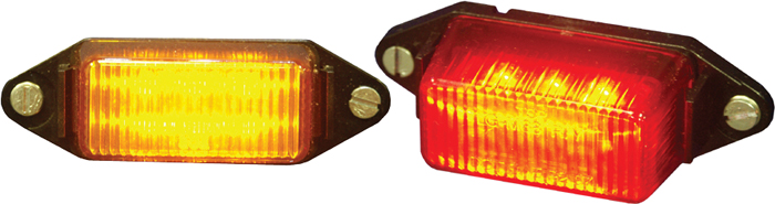 LED Clearance Light, Red 50080279 - SeaSense Unified Marine Trailer Wiring and Lighting - MarineEngine.com