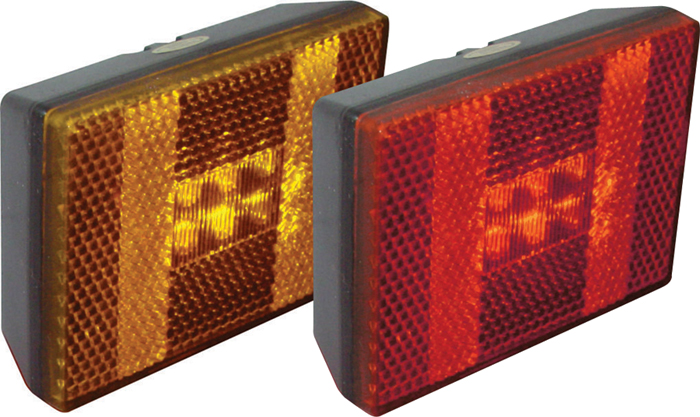 LED Clearance Light, Amber 50080285 - SeaSense Unified Marine Trailer Wiring and Lighting - MarineEngine.com