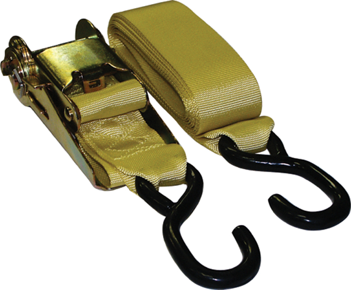 Ratchet Tie Down, 2" x 14' 50080390 - SeaSense Unified Marine Winches Straps and Tie Downs - MarineEngine.com