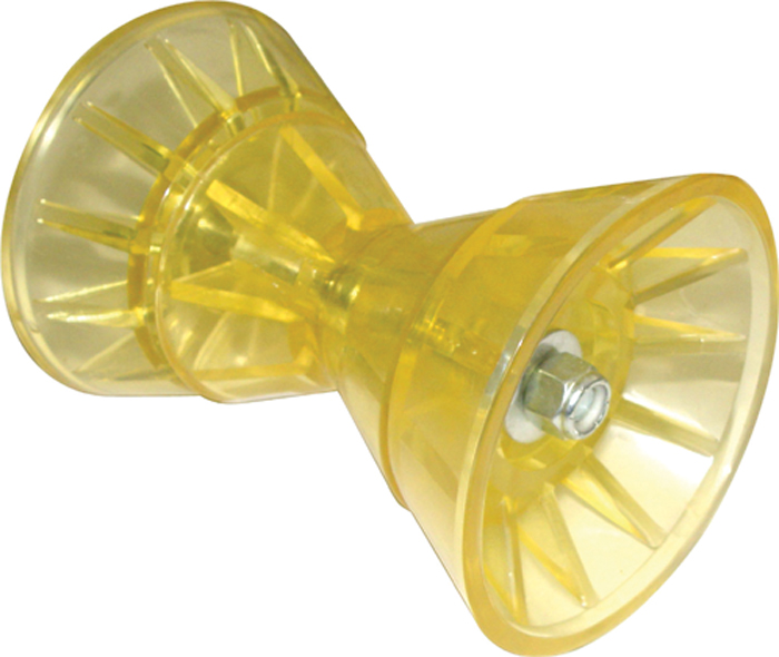 Bow Roller, 4" Poly Vinyl 50080948 - SeaSense Unified Marine Rollers Brackets Springs and Fenders - MarineEngine.com
