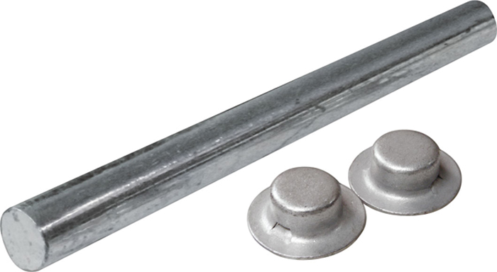 Roller Shaft, 5/8" x 11-1/8" 50081041 - SeaSense Unified Marine Rollers Brackets Springs and Fenders - MarineEngine.com