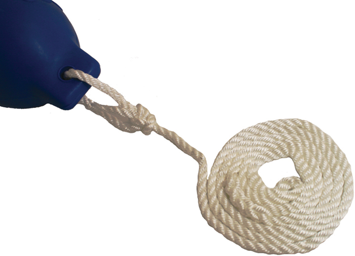 Fender Line, TW, 3/8" x 4', Black 50012816 - SeaSense Unified Marine Fender Line - MarineEngine.com