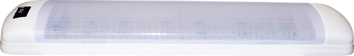 Dual Brightness LED Strip Light, White, 16" 50024284 - SeaSense Unified Marine Cabin Lights - MarineEngine.com