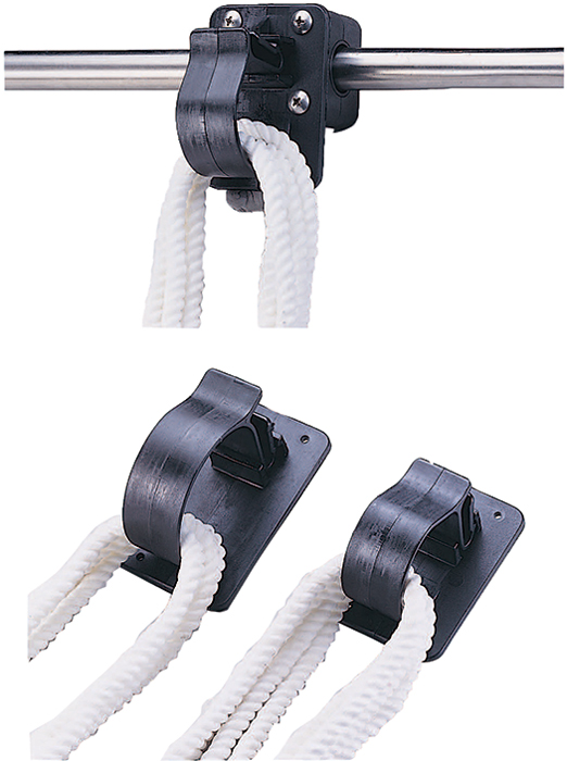 Easy Lock Line Holder, Rail Mount 50031067 SeaSense Unified Marine