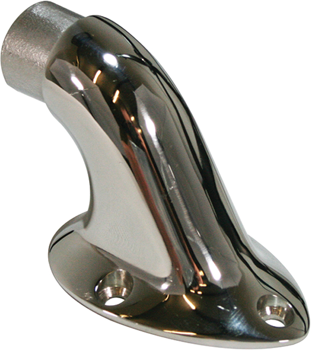 Aft (End Out) Rail Fitting, S.S., 1" 50012725 SeaSense Unified Marine