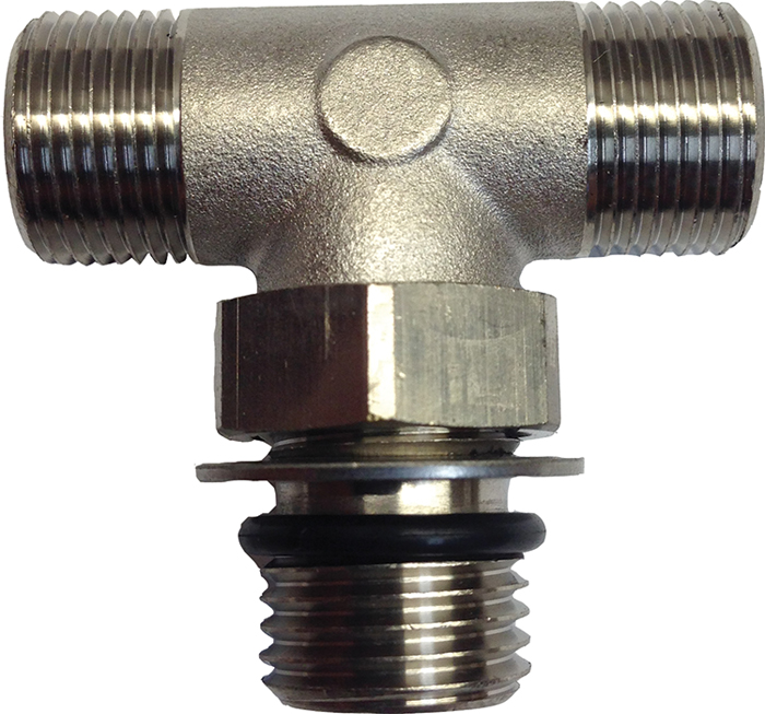 Boss Style T-Fitting 71955T - Uflex USA Hydraulic Steering - MarineEngine.com