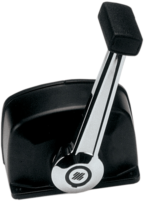 Top Mount Single Lever Control w/Trim B77 - Uflex USA Control Box - MarineEngine.com