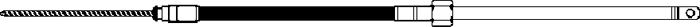 Universal QC Rotary Cable, 19' M66X19 - Uflex USA Mechanical Steering - MarineEngine.com