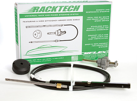 Rack Steering Package, 13' RACKTECH13 - Uflex USA Mechanical Steering - MarineEngine.com