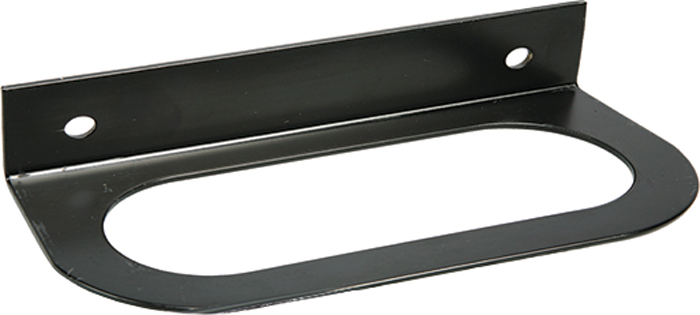 6" Oval Mounting Bracket 106873 - Wesbar Corporation Trailer Wiring and Lighting - MarineEngine.com