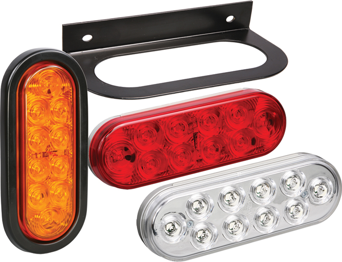 Amber Turn Light 283564 - Wesbar Corporation Trailer Wiring and Lighting - MarineEngine.com
