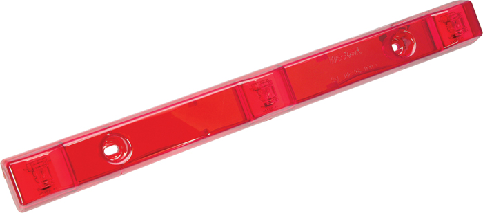 Waterproof LED Identification Light Bar 42-106858 - Wesbar Corporation Trailer Wiring and Lighting - MarineEngine.com
