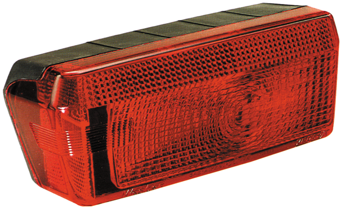 Replacement Lens Only (LH) 003372 - Wesbar Corporation Trailer Wiring and Lighting - MarineEngine.com
