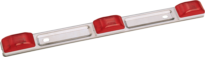 Waterproof Identification Light Bar 203315 - Wesbar Corporation Trailer Wiring and Lighting - MarineEngine.com