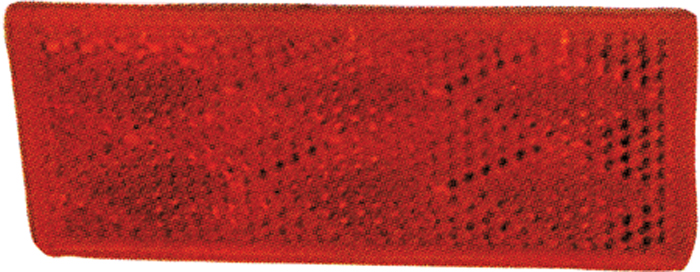 Amber Reflector 003357 - Wesbar Corporation Trailer Wiring and Lighting - MarineEngine.com
