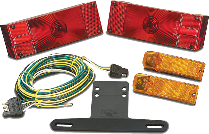 Trailer Light Kit 007509 - Wesbar Corporation Trailer Wiring and Lighting - MarineEngine.com