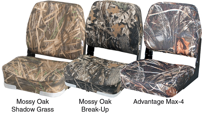 Mossy Oak Shadow Grass Camo Seat WD618PLS-729 - Wise Co Fishing Seats - MarineEngine.com