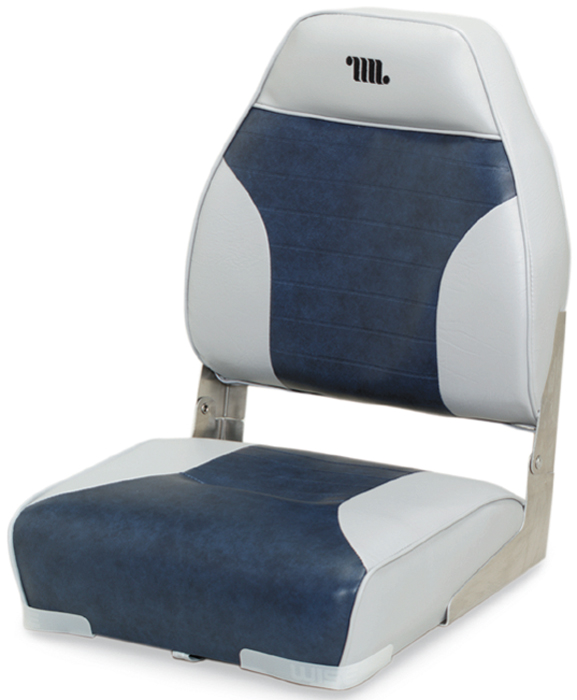 Mid-Back Plastic Seat, Green WD588PLS-713 - Wise Co Fishing Seats - MarineEngine.com