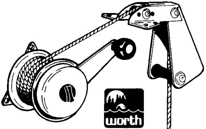 Replacement Roller Kit f/Anchormate 15300 - The Worth Company Anchor Winches - MarineEngine.com