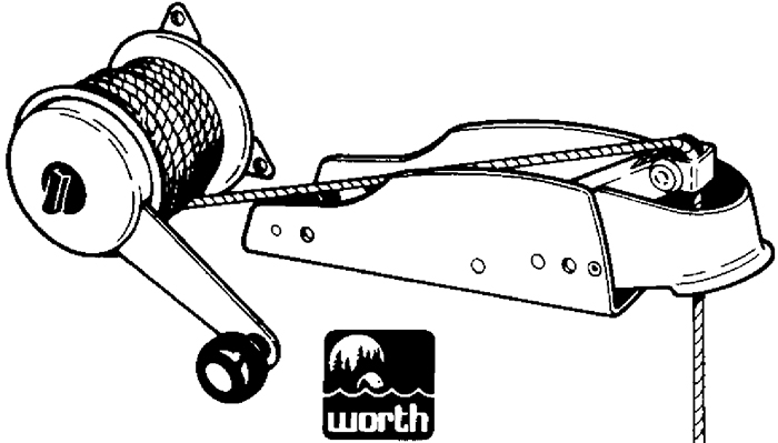 Replacement Roller Kit f/Anchormate II 15400 - The Worth Company Anchor Winches - MarineEngine.com