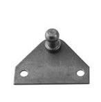SL40 Bracket, 2-Hole, Stainless Steel SL40SSP3-7 - Attwood Corporation Deck Cabin Hardware - MarineEngine.com