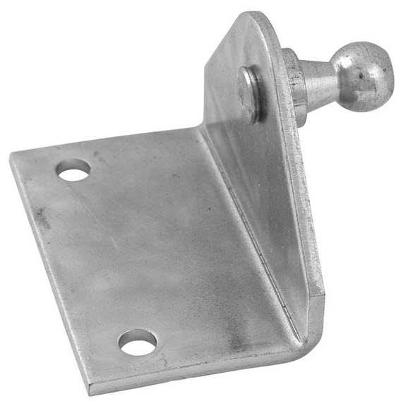 SL50 Bracket, 2-Hole, Stainless Steel SL50SSP3-7 - Attwood Corporation Deck Cabin Hardware - MarineEngine.com