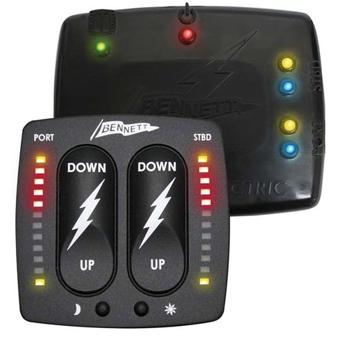 Bolt Control, with Indication, Complete Kit w/Diagnostics BCI8000 - Bennett Marine Trim Tabs and Stablizers - MarineEngine.com