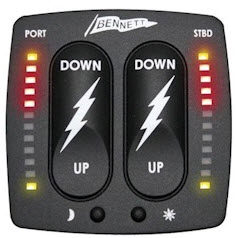 Helm Keypad, with Indication BCI8700 - Bennett Marine Trim Tabs and Stablizers - MarineEngine.com