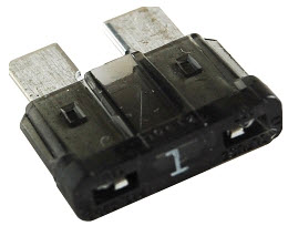 ATO® or ATC® Fuse, 1A, (2) 5235 - Blue Sea System Fuses and Fuse Holders - MarineEngine.com