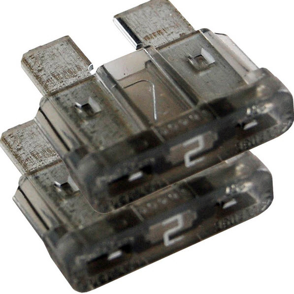 ATO® or ATC® Fuse, 2A, (2) 5236 - Blue Sea System Fuses and Fuse Holders - MarineEngine.com