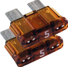 ATO® or ATC® Fuse, 5A, (2) 5239 - Blue Sea System Fuses and Fuse Holders - MarineEngine.com