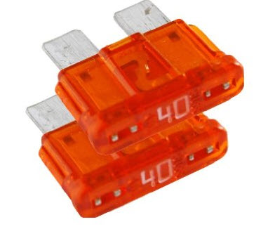 ATO® or ATC® Fuse, 40A, (2) 5246 - Blue Sea System Fuses and Fuse Holders - MarineEngine.com