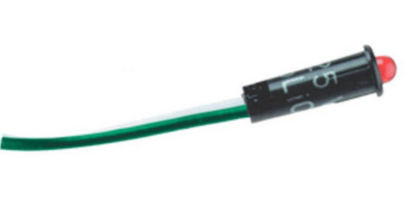 LED Indicator Light, 120V AC, Red 8066 - Blue Sea System Battery Accessories - MarineEngine.com