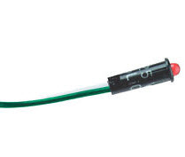 LED Indicator Light, 12/24V DC, Red 8171 - Blue Sea System Battery Accessories - MarineEngine.com