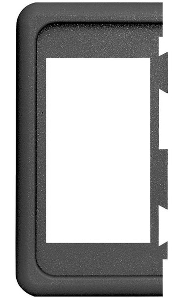 End Mounting Panel, 1.19"W x 2.3"H 8267 - Blue Sea System Switches - MarineEngine.com