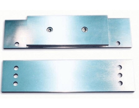 Transom Adapter, F/Clamp Motor 13022 - Cook Manufacturing Corp Jack Plates and Transom Wedges - MarineEngine.com