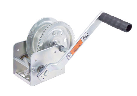 DL1602ADD Winch, 1600 lb. 14521 - Dutton-Lainson Company Winches Straps and Tie Downs - MarineEngine.com