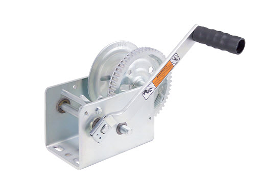 DL2500A Winch, 2500 lb. 14830 - Dutton-Lainson Company Winches Straps and Tie Downs - MarineEngine.com