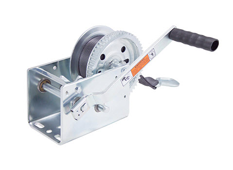 DL2500AS Winch, 2500 lb., w/25' Strap 14846 - Dutton-Lainson Company Winches Straps and Tie Downs - MarineEngine.com