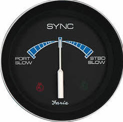 Engine Synchronizer, 3" 33007 - Faria Marine Instruments Gauges and Compasses - MarineEngine.com