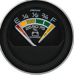 Battery Indicator, Remaining Charge 13012 - Faria Marine Instruments Gauges and Compasses - MarineEngine.com