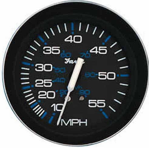 Speedometer, 50 MPH, 4", Sender Required 33009 - Faria Marine Instruments Gauges and Compasses - MarineEngine.com
