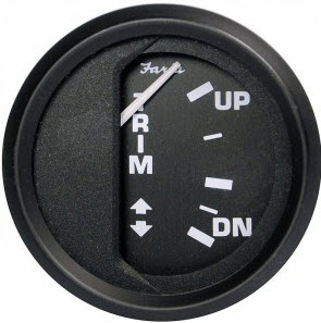 Trim, J/E, Suzuki Outboard 12827 - Faria Marine Instruments Gauges and Compasses - MarineEngine.com