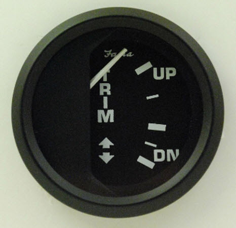 Trim, Merc., Mariner, Volvo DP, Yamaha '01 & Newer 12828 - Faria Marine Instruments Gauges and Compasses - MarineEngine.com