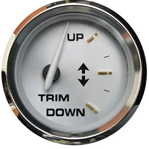 Trim, Merc/Mariner, Volvo DP, Yamaha '01 & Newer 19005 - Faria Marine Instruments Gauges and Compasses - MarineEngine.com